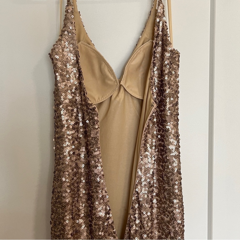 Ieena for Mac Duggal Sequin Gown - Picture 11 of 11